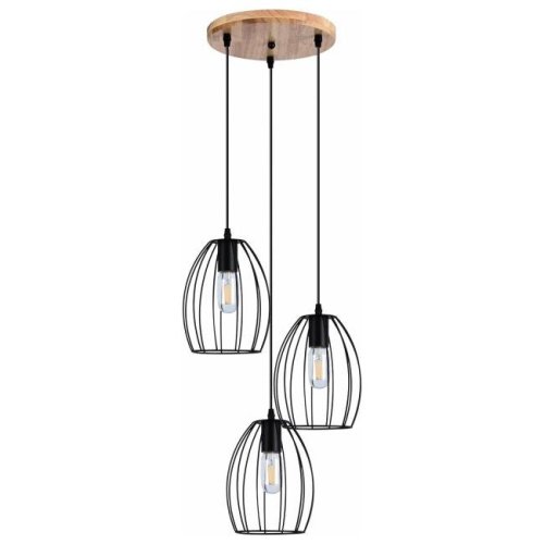 Подвесной светильник ILLUMICO IL1011-3P-05 BK