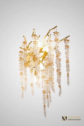 Настенное бра AM Group DIAMAND AP3 Gold