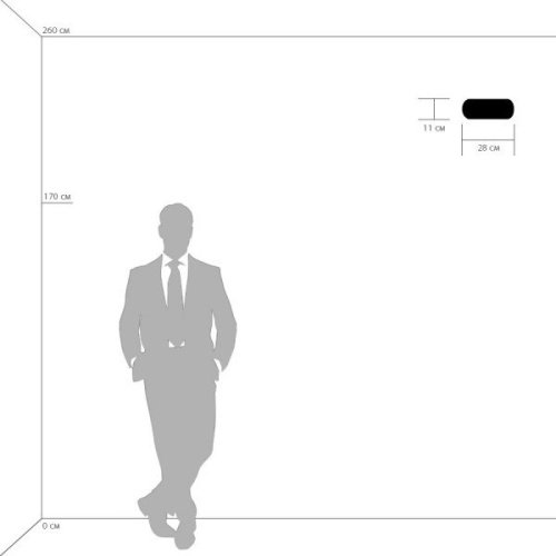 Настенный светильник Lightstar Muro 808647