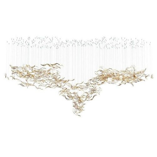 L63003 Люстра каскадная L'Arte Luce Luxury Contour L63003