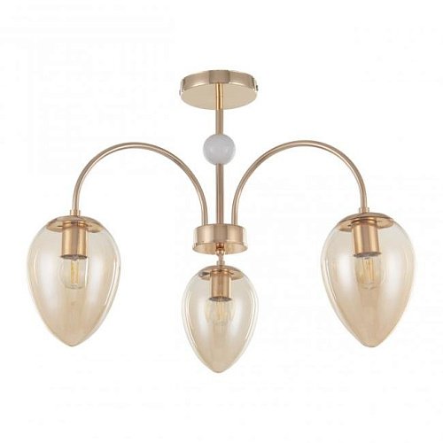 327619/3 FG+WH Потолочная люстра Arte Milano Napoli 327619/3 FG+WH