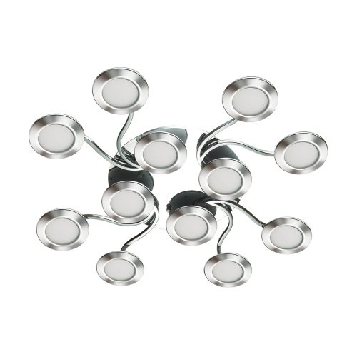 3965/72L Потолочная светодиодная люстра Filza Odeon Light 3965/72L