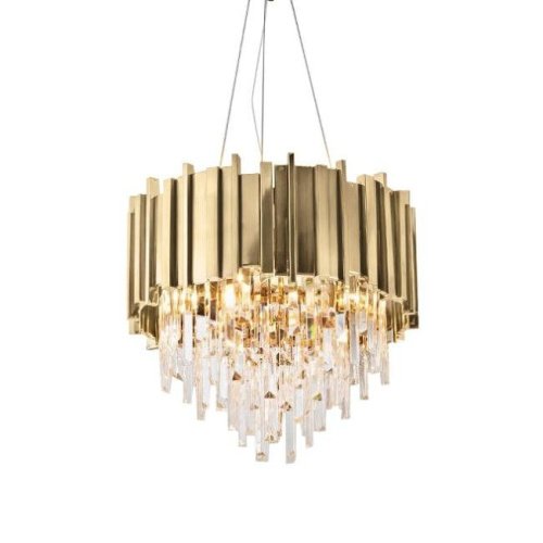 A006-400 L4 gold Подвесная люстра Delight Collection Barclay A006-400 L4 gold