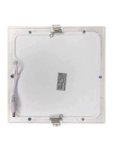 Встраиваемый светильник Elvan 102 VLS-102SQ-18W-WW-Wh