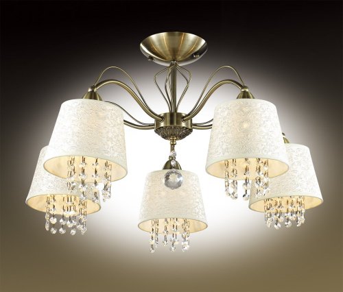 2916/5C Потолочная люстра Odeon Light Fonte 2916/5C