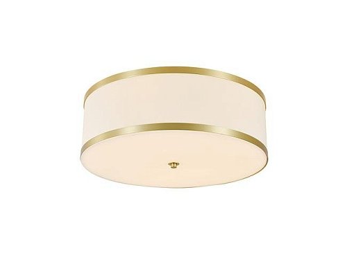 3555/PL brass Потолочная люстра Newport Sara 3555/PL brass