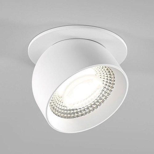 Встраиваемый светильник Elektrostandard Uno 25092/LED 8W 4000K белый