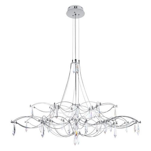 Подвесная люстра Mira Loft It 10590/1000 Silver Asfour