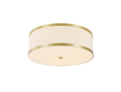 Потолочная люстра Newport Sara 3555/PL brass
