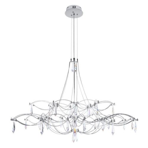 Подвесная люстра Mira Loft It 10590/1000 Silver Asfour