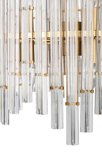 L07512 Подвесная хрустальная люстра Lambro L'Arte Luce Luxury L07512