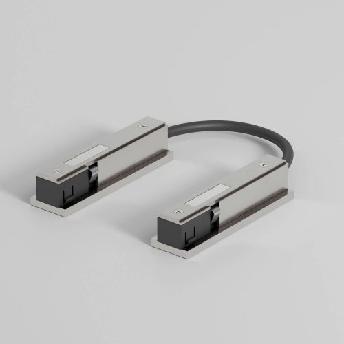 Гибкий коннектор (никель) 85007/00_система Лайн Коннектор Line Magnetic Elektrostandard Гибкий коннектор (никель) 85007/00_система Лайн