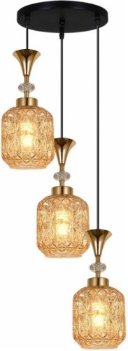 Подвесной светильник 02003-0.9-03 AMBER