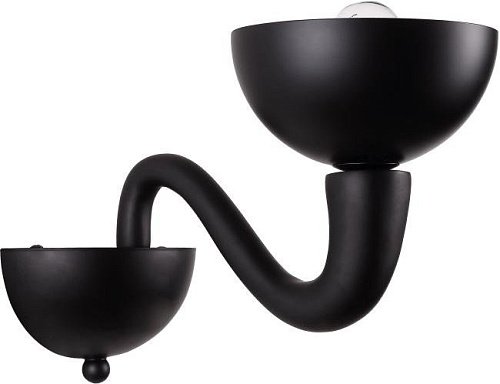 Настенное бра Divinare Bianca-Nero 7091/04 AP-1