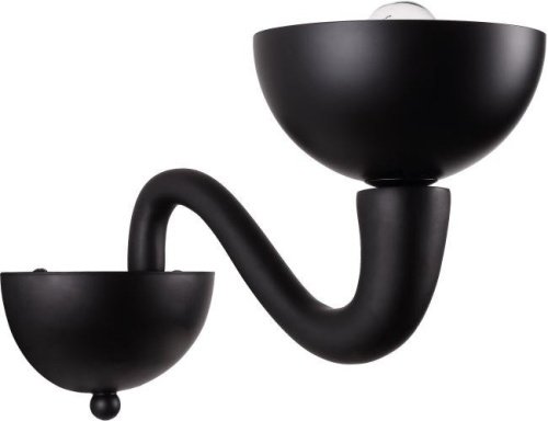 Настенное бра Divinare Bianca-Nero 7091/04 AP-1