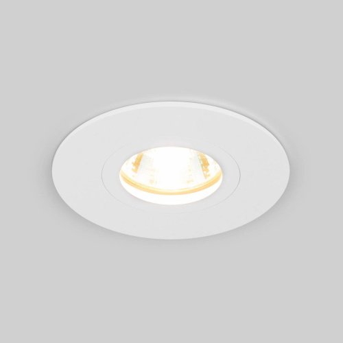 25001/01 MR16 белый Встраиваемый светильник Elektrostandard 25001/01 MR16 белый