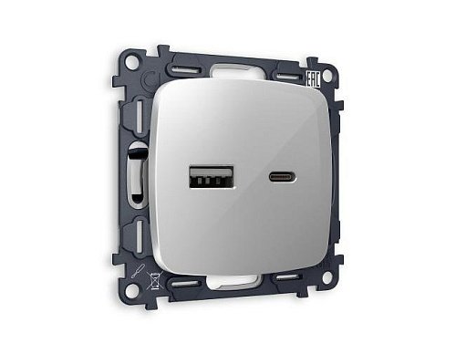 Розетка Ambrella Volt OMEGA MO411010