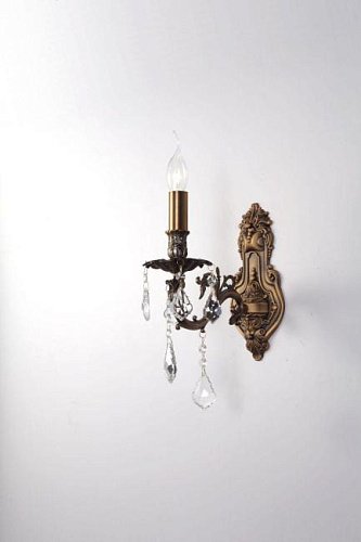 BARLETTA W122.1 antique Настенное бра Lucia Tucci Barletta BARLETTA W122.1 antique