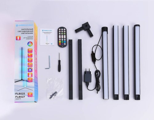 FL8027 Торшер Ambrella LineTech FL8027