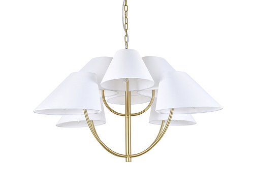 Подвесная люстра Newport Love 3928/С brass