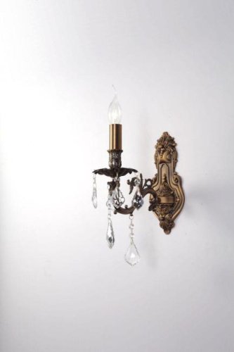 BARLETTA W122.1 antique Настенное бра Lucia Tucci Barletta BARLETTA W122.1 antique