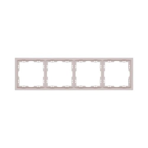 EC4CM Рамка 4-постовая, кашемир матовый Kollinger Eclipse EC4CM