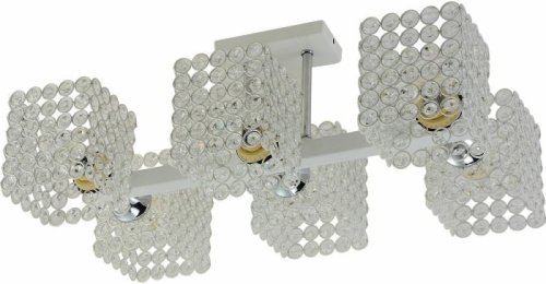 Потолочная люстра 01335-0.3-06 WH+CR