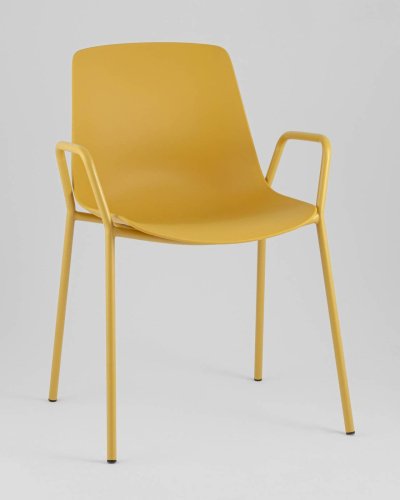 SL-7201F yellow 90208 Стул пластиковый Stool Group Kaira SL-7201F yellow 90208