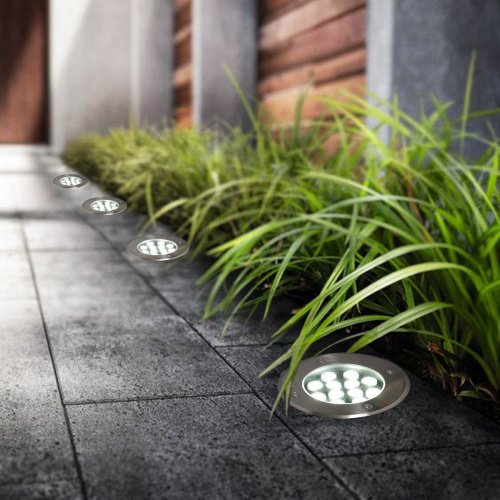 Встраиваемый светильник Reluce 09403-0.7-001U LED12W WH