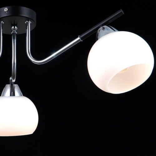 Потолочная люстра ILLUMICO IL0713-3CSQ-24 BK CR LIBRA