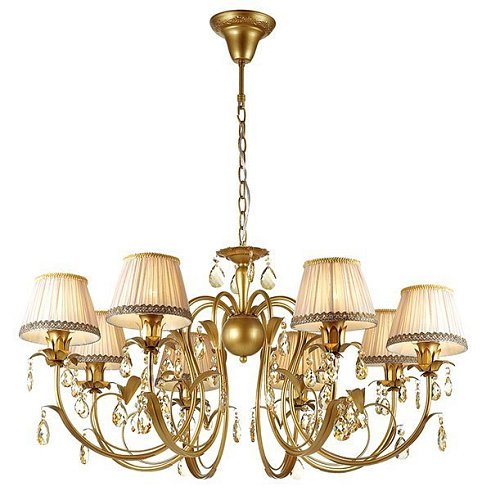 3398/8 Подвесная люстра Odeon Light Carolla 3398/8