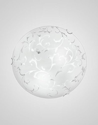 000059669 Настенно потолочный светильник Мелодия Света Сноу-вайт R1004-2W-300 WT 000059669