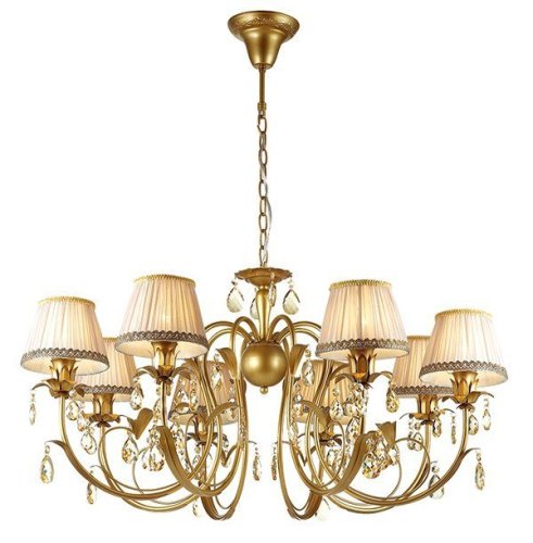 Подвесная люстра Odeon Light Carolla 3398/8