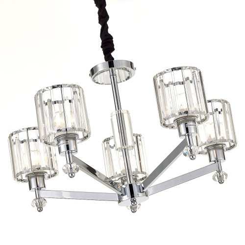 Подвесная люстра Escada Adorn 691/5S (Chrome)