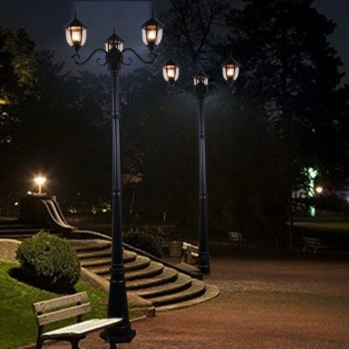 Наземный фонарь 00837-0.7-003SL 2.2M BK