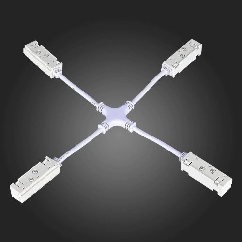 ST006.569.00 Ввод питания X-образный для магнитного шинопровода ST Luce St006 ST006.569.00