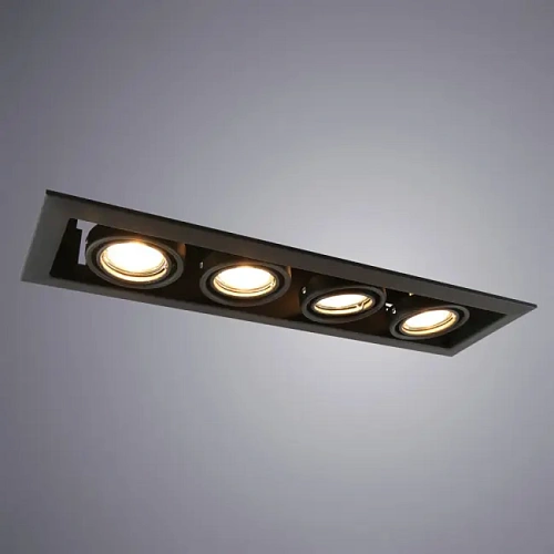 Карданный светильник Arte Lamp Cardani Piccolo A5941PL-4BK