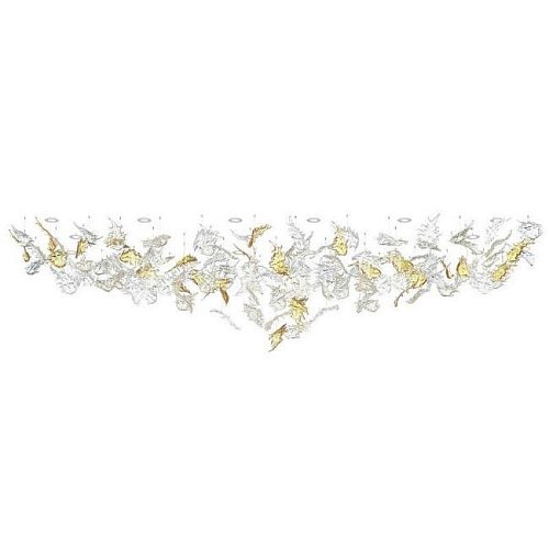 L62908 Подвесная люстра L'Arte Luce Luxury Flying Leaves L62908