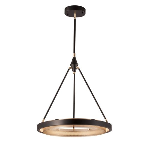MD8790-1A black/gold Светильник подвесной Delight Collection MD8790 MD8790-1A black/gold