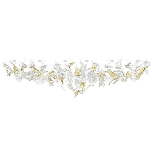 L62908 Подвесная люстра L'Arte Luce Luxury Flying Leaves L62908