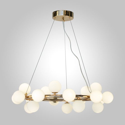 Подвесная люстра AM Group AM487 GOLD D700