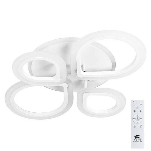 A2021PL-50WH Потолочная светодиодная люстра Camelia Arte Lamp A2021PL-50WH