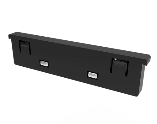 Коннектор для шинопровода Crystal Lux Ux5 CLT 0.206 03 BL