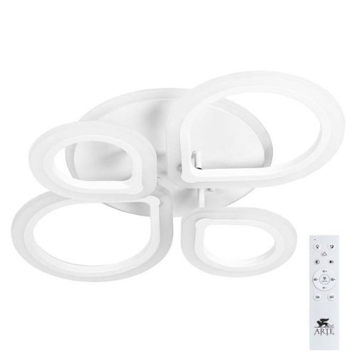 A2021PL-50WH Потолочная светодиодная люстра Camelia Arte Lamp A2021PL-50WH