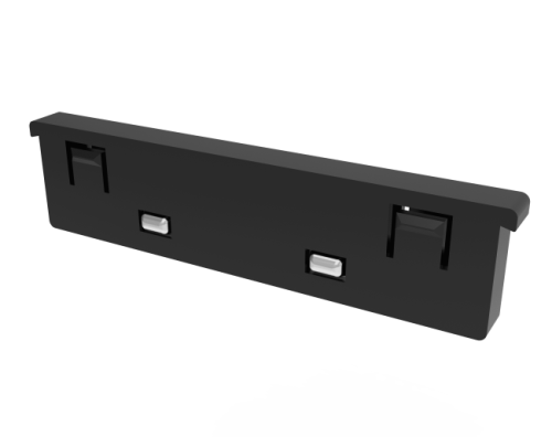 Коннектор для шинопровода Crystal Lux Ux5 CLT 0.206 03 BL