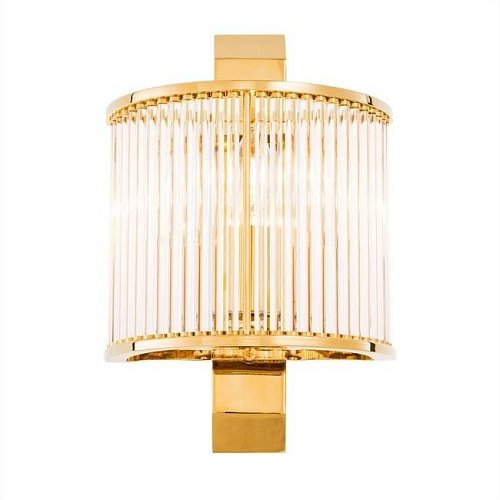 KM0927W-1 gold Настенное бра Delight Collection Crystal bar KM0927W-1 gold