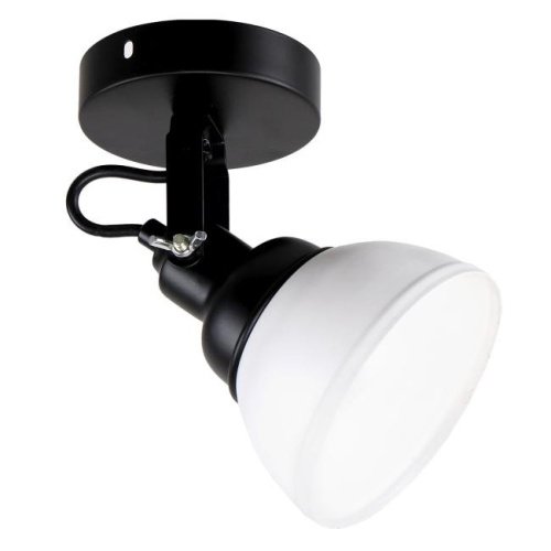 MD.51575-1-W BK Светильник спот IMEX MD.51575-1-W BK