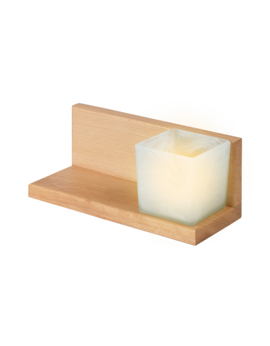 Настенный светильник Мелодия Света Nika 6425-Right-1W NL 000031283