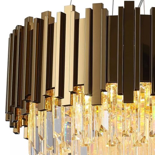 A006-600 L6 gold Подвесная люстра Delight Collection Barclay A006-600 L6 gold