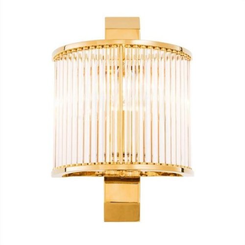 Настенное бра Delight Collection Crystal bar KM0927W-1 gold